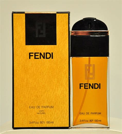 fendi spray|Fendi perfume 1985.